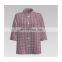 Wholesale 2022 Fashion check 100% Cotton high density yarn dyed fabric for shirt