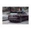 TAKD Brand New Design Arrivals Car Carbon Double Vent Rear Bumper Lip Diffuser for Porsche Cayenne 9Y0