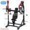 Heavy China Plate Loaded Chest Press Machine Iso Wide Chest Press Workout GYM