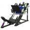 Body Exercise Leg Press Machine PlateLoad Trainer Free Weights