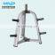 Exercise Power Shandong Factory Stand Bumper Plate Rack Gym Equipment Weight Plate Tree