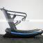 Home And Commercial Fitness Unpowered Manual Self-Generating Curved Treadmill