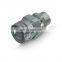 Breakaway coupling for hydraulic brakes 20Mpa Flat Face Valve Fuel Hydraulic Quick Connector