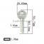 U13.1/2.D High quality door key blank
