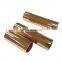 aisi 304 golden tube colored stainless steel pipe