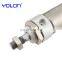 Серия MF/CDM2E CDM2B40X25 CDM2B40X50 CDM2B40X75 CDM2B40X100 Воздушный компрессор, пневматический цилиндр из нержавеющей стали