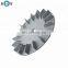 Customized A356 T6 Heat Treatment Gravity Casting Half Open Aluminum Impeller