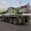ZOOMLION 70 ton truck crane QY70V552 QY70V ZTC700V price in heavy construction Weichai engine