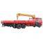 20 tons cargo truck with 10 ton 12 tons boom crane
