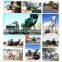 tricycle type portable truck concrete mixer 2m3