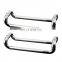 stainless steel pull door handle for thickened stainless steel glass shower door shower handle