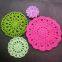 Handcraft garment accessories handmade cotton appliques
