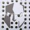 OEM carbon fiber platform tennis paddle/rackets made in china