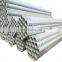 Good quality 0.5mm 0.6mm hot dip galvanized iron square pipes galvanized round pipe