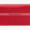 Genuine Saffiano Leather Credit Card Holder Business Name Card Bag Coin Purse with removable wristbands for ladies