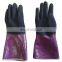 Chemstop Unsupported Black Neoprene Chemical Resistant Gloves