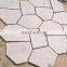 Cheap flagstone with mesh backing