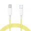 Factory wholesale 12w Type C PD Fast Charger Cable for iPhone 13 12 X XS 8Plus Phone Charger Cable