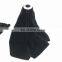 Auto car universal suede leather shift boot cover gaiter gear manual shifter