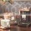 Customized Packing luxury wedding  gift box eco friendly scented candles soy wax tester fragrance candle for travel