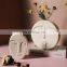 Popular Design White Sublimation Ornaments Bud Face Big Large Floor Head Decor Ceramic Head Vases