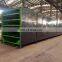 Continuous Charcoal Coal Briquettes Mesh Belt Drying Equipment Dryer for different material briquettes