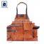Wholesale Quantity Supplier of Fashion Style Premium Quality BBQ Cooking Leather Apron Exporter