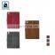 Indian Manufacturer of Anthracite Fitting Suede Lining Material Unisex Wholesale Genuine Leather Tablet Sleeve Bag
