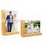 Customized Bamboo Photo Frame Wooden Trapezoidal Creative Wooden Frame Bamboo Photo Frame
