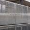 Aluminium perforated metal screen sheet for wall cladding