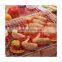 Outdoor camping bbq mesh stainless steel crimped wire mesh