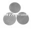 Single layer 300 micron corrosion resistance stainless steel mesh disc