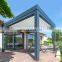 6x6 aluminum gazebo Aluminium Garden Gazebo aluminium pergola outdoor