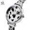 SHENGKE Wild Stylish Wacth Females' 3ATM Water Resistant Wristwatches Metal Case Watchs for Woman Handwatches K0152L
