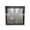 Australian style aluminum awning window with timber reveal