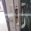 Vinyl Single sliding door with nail fin and insect screen D shape lock