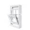 Cheap High quality horizontal sliding window prefabricated upvc windows and doors upvc awning window glass windows