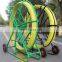 automatic duct rodder duct push rod duct rod pusher