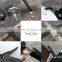 Outdoor all-black Stainless Steel Multi-function Combination Tool Portable EDC Knife