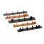 Wood plastic floor fastener ABS floor head edge sealing plug connector