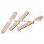 Low price medical uses sterile disposable wooden tongue depressor