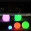 plastic outdoor beach garden ball 40CM waterproof color changing Outdoor LED glow ball solar usb rechargeable