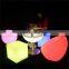 office lounge sofa commercial furniture glowing furniture arm chair led colorful party rental led bar sofa chair