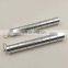 Stackable Metal Aluminium key Chain Pills Organizer Pill Box With 7 Day