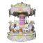indoor kids mini 6 seats carousel rides for sale