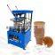 Automatic Wafer Machine and Cones 4 Mold Rolled Sugar ice Cream Wafle Cone Baking Making Machine