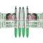 Cheap ad banner pen pull out banner pen