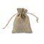 Fashionable Drawstring Bag Mesh Bag, Linen Drawstring Bag