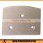Metal diamond grinding plate for floor renovation diamond tools