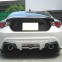 Toyota 86 appearance around the front of the GT86 bumper skirt GT86 bumper upgrade